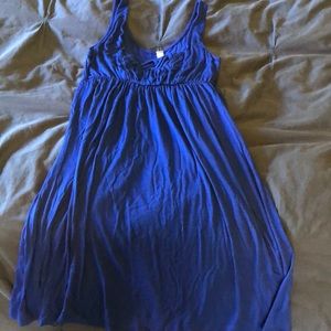 Cobalt blue dress